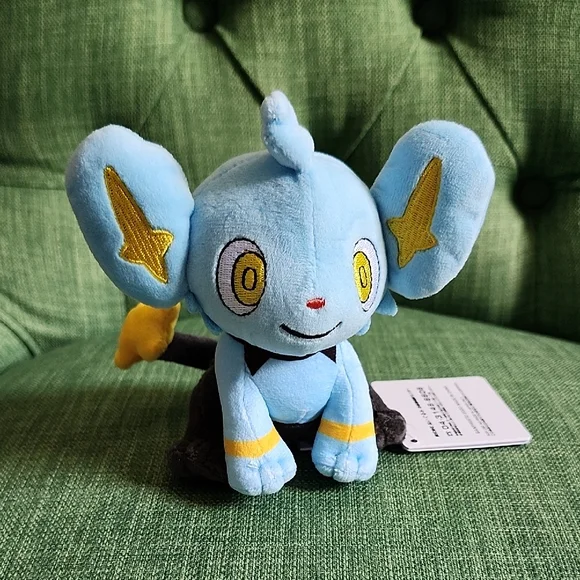 Pokemon Shinx Mini Plush Toy - Picture 1 of 5